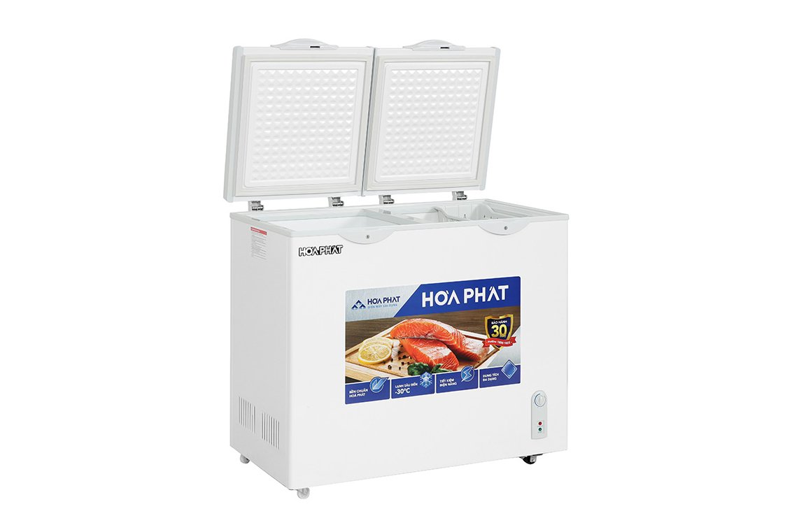 Tủ đông Hòa Phát 2 ngăn 205 lít HPF BD6205